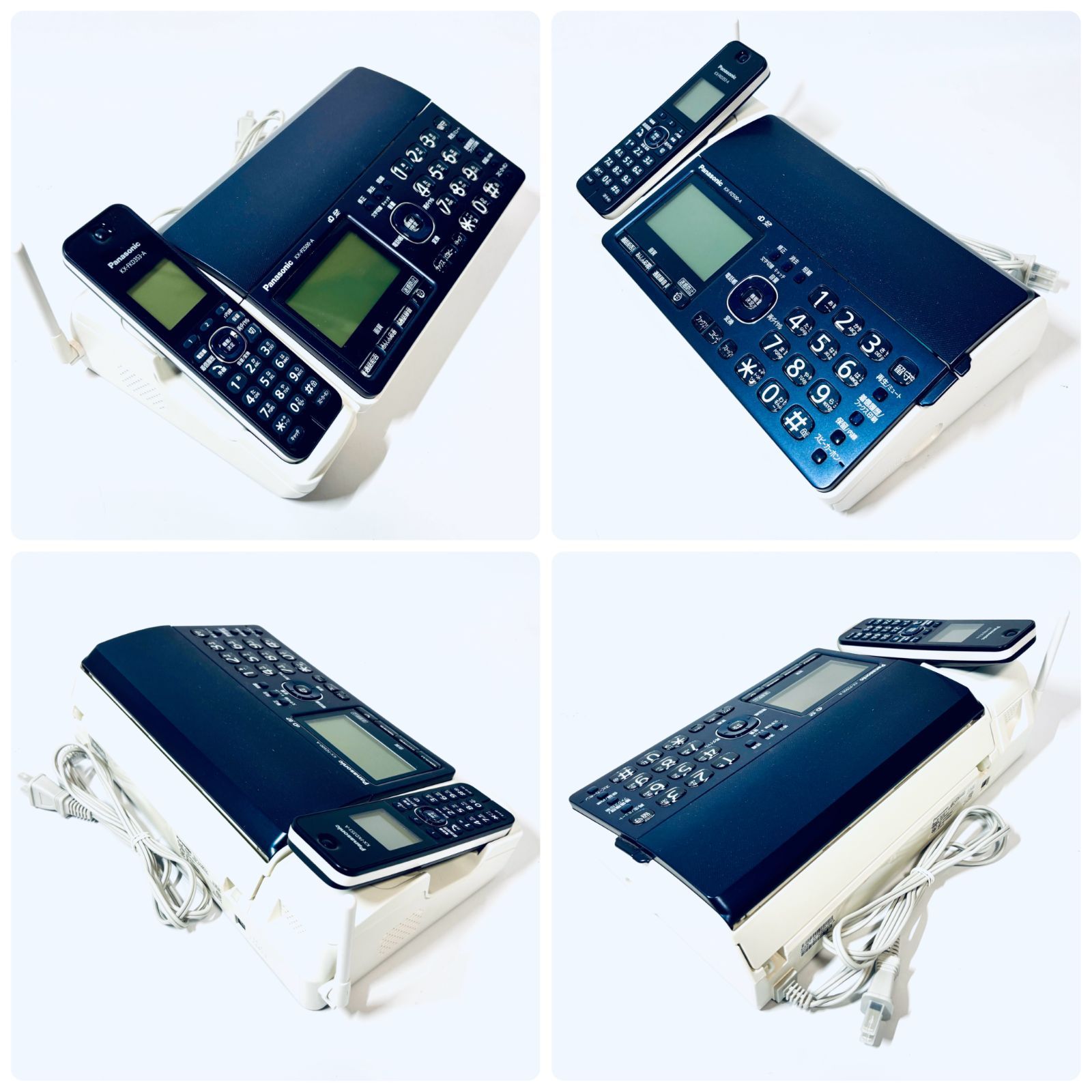 美品】Panasonic おたっくす 機 子機付き KX-PZ500DL 美品】Panasonic