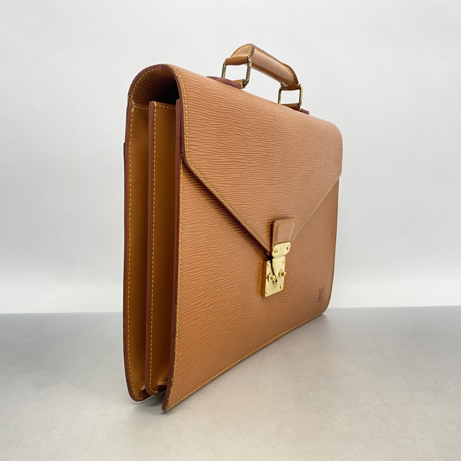 LOUIS VUITTON モノグラム セルヴィエット コンセイエ ハンドバッグ ルイ・ヴィトン(Louis Vuitton) ルイ・ヴィトン ハンドバッグ エピ