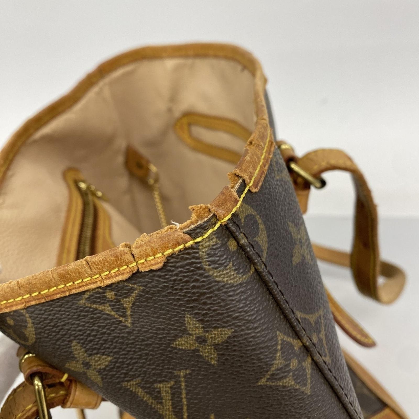 Louis Vuitton モノグラム　トートバッグ　M42236 Louis Vuitton / ルイ ヴィトン モノグラム バケットGM M42236