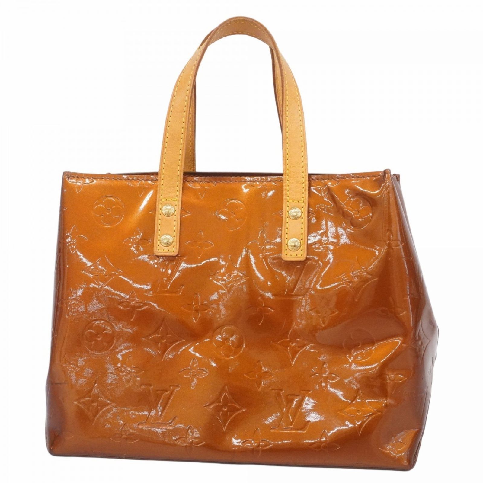 Louis Vuitton ヴェルニ リードPM ブロンズ系 ハンドバッグ ルイ Louis Vuitton ヴェルニ リードPM ブロンズ系 ハンドバッグ ルイ