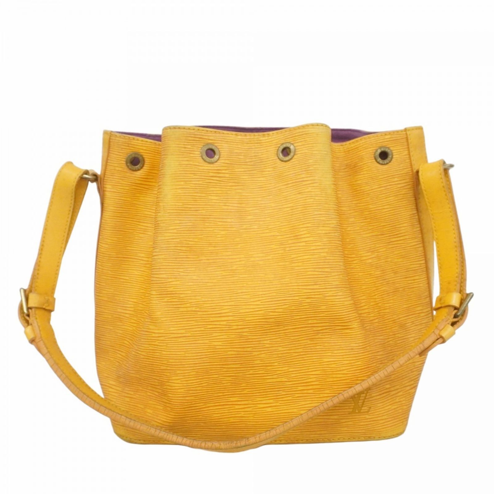 【正規品】ルイヴィトン　エピ　プチノエ　ショルダーバッグ　ハンドバッグ　ノワール 鑑定済】ルイヴィトン プチノエ エピ ショルダーバッグ ハンドバッグ