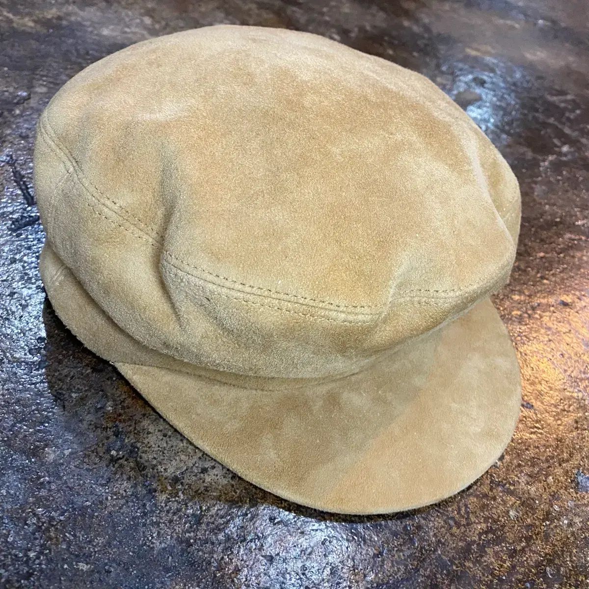 KIJIMA TAKAYUKI GOAT SUEDE CAP 山羊革 182706-TMLM キジマタカユキ
