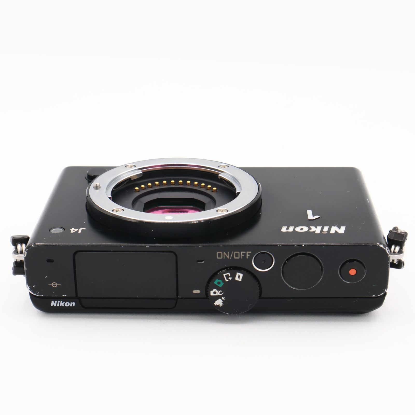 Nikon ニコン ミラーレス一眼 Nikon1 J4 ボディ ブラック J4BK