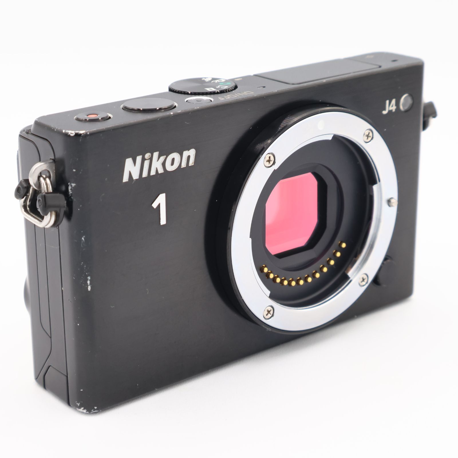 Nikon ニコン ミラーレス一眼 Nikon1 J4 ボディ ブラック J4BK