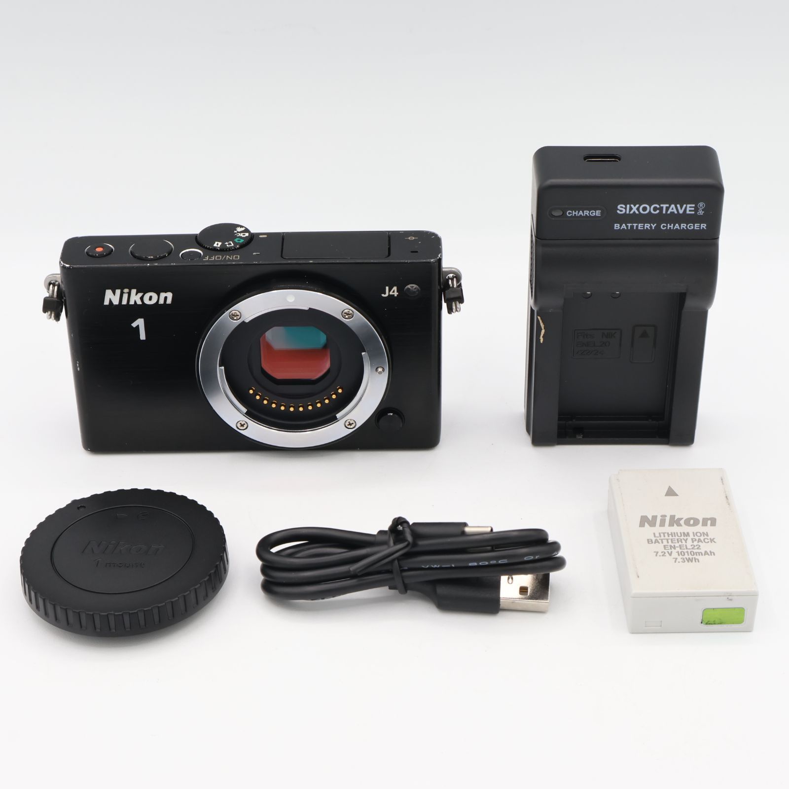 ★極美品★ ミラーレス一眼 Nikon1 J4 ボディ 元箱 #529K ☆極美品☆ ミラーレス一眼 Nikon1 J4 ボディ 元箱 #529K