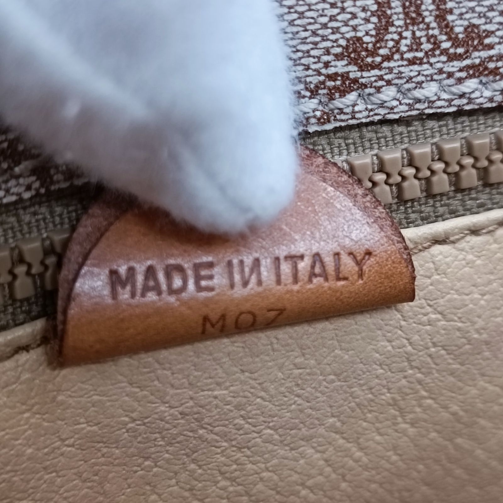 CELINE》 セリーヌ ショルダーバッグ マカダム柄 総柄 PVC オールド 