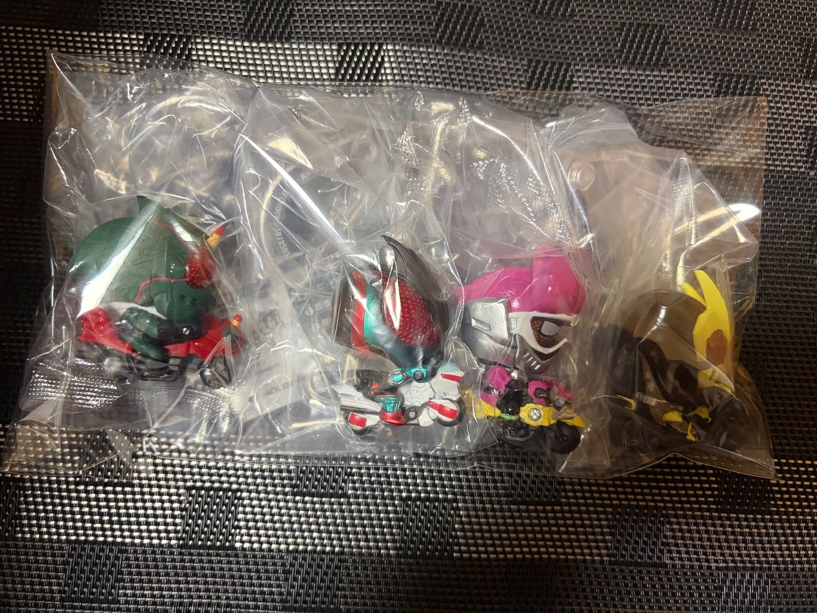 CTION RIDE(アクションライド) 仮面ライダー4 全種コンプリートセット