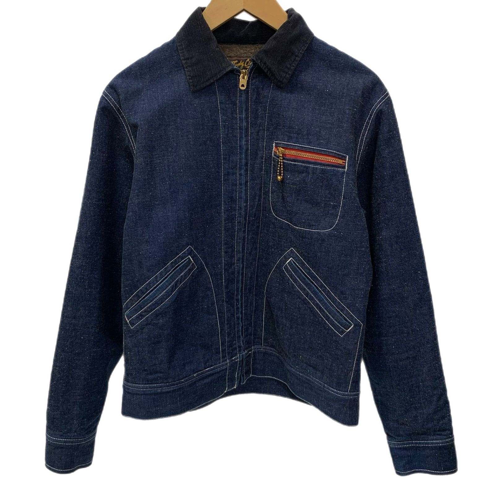 トロフィークロージング TROPHY CLOTHING ジップアップ デニム 