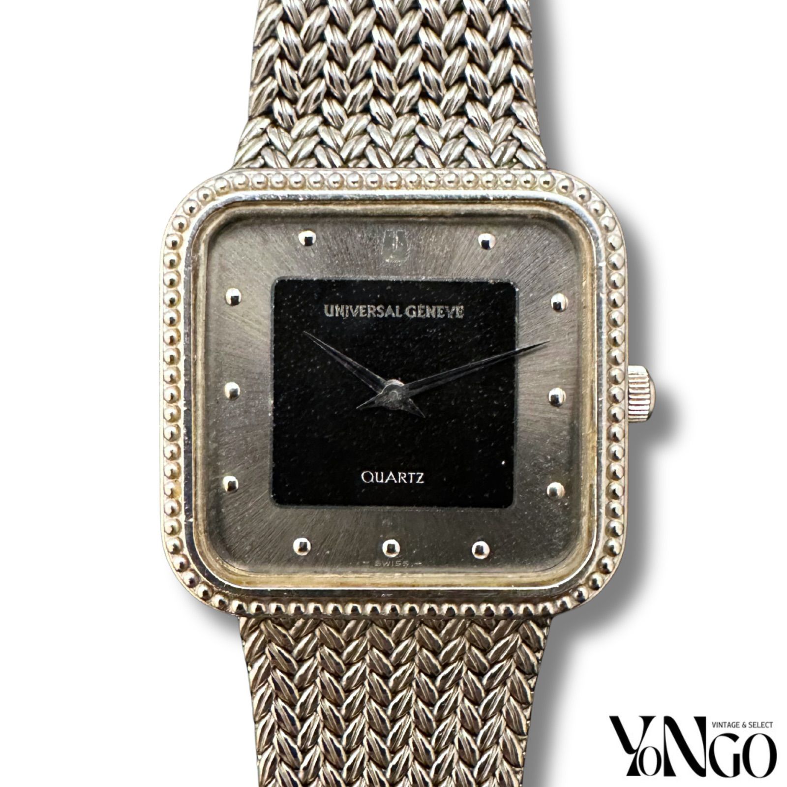 レア ユニバーサルジュネーブ UNIVERSAL GENEVE クォーツ メンズ ユニバーサル・ジュネーブ メンズ クオーツ UNIVERSAL GENEVE | アン