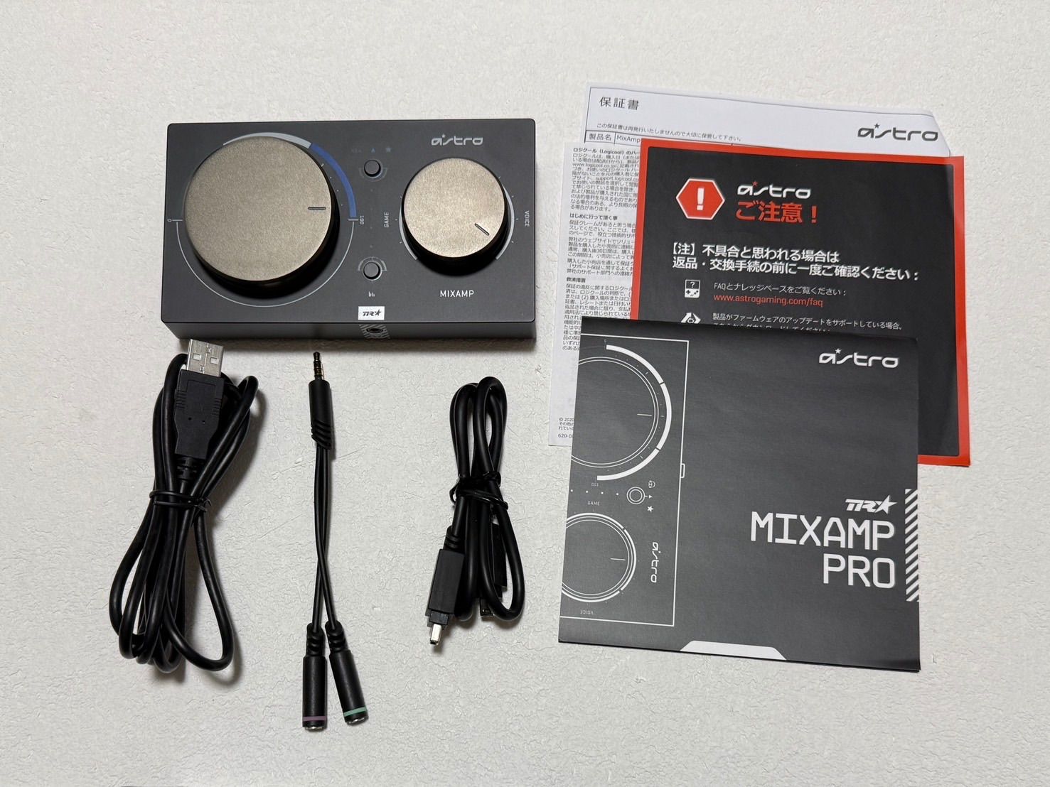 配信機器・PA機器・レコーディング機器 ASTRO MIXAMP PRO 配信機器・PA機器・レコーディング機器 ASTRO MIXAMP PRO 配信機器・PA