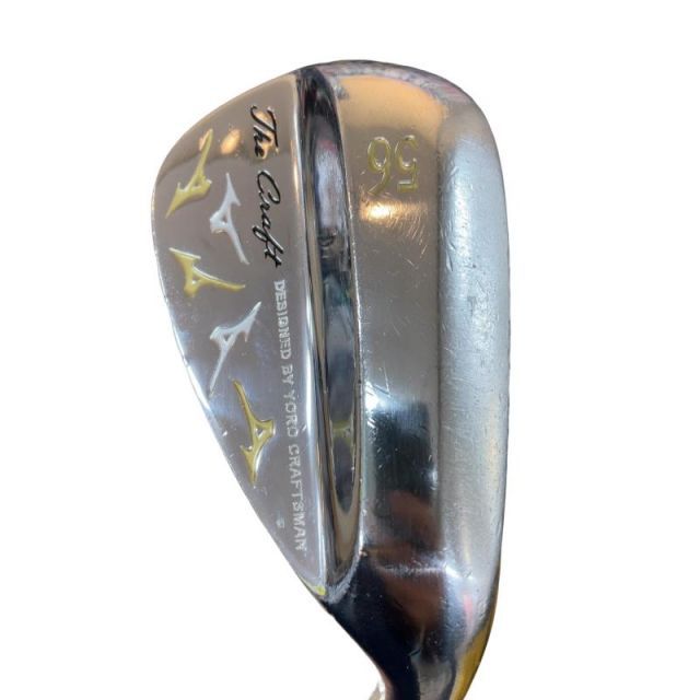 中古】 ミズノ ミズノ THE CRAFT 56° ウェッジ WG 純正特注シャフト
