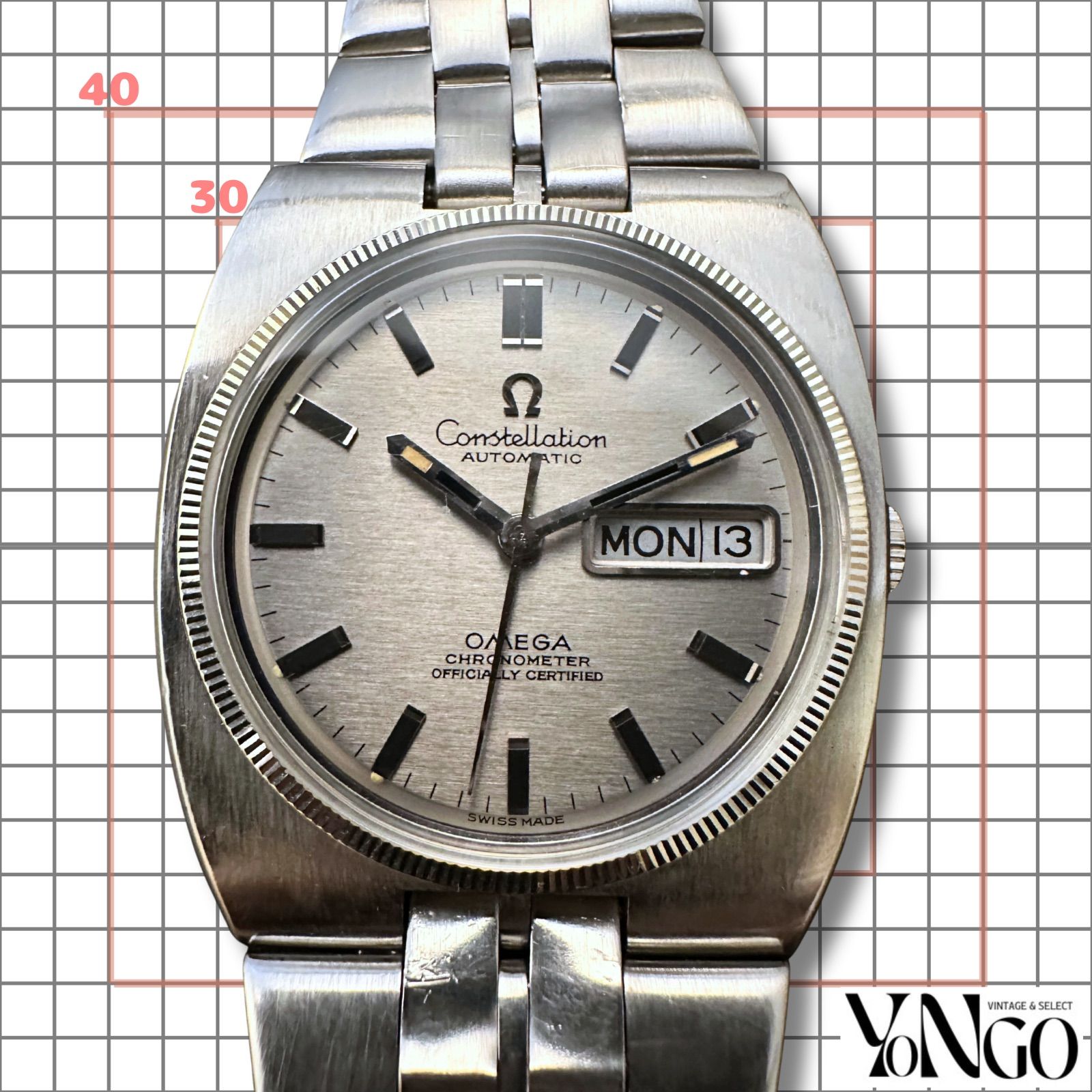 OMEGA constellation OH済み オメガ コンステレーション 