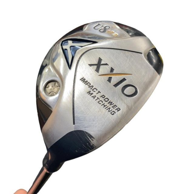 ダンロップ XXIO ２本 5U 7U ユーティリティ 21° MP600 ダンロップ XXIO 2本 5U 7U ユーティリティ 21° MP600 XXIO ゼクシオ