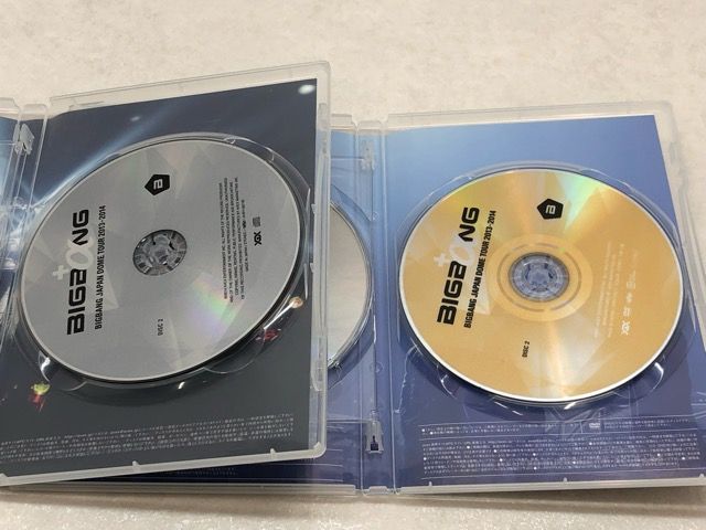BIGBANG JAPAN DOME TOUR 2013-2014 DELUXE DVD【E1723-008】036