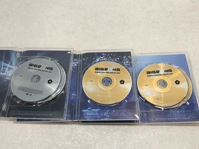 BIGBANG JAPAN DOME TOUR 2013-2014 DELUXE DVD【E1723-008】036