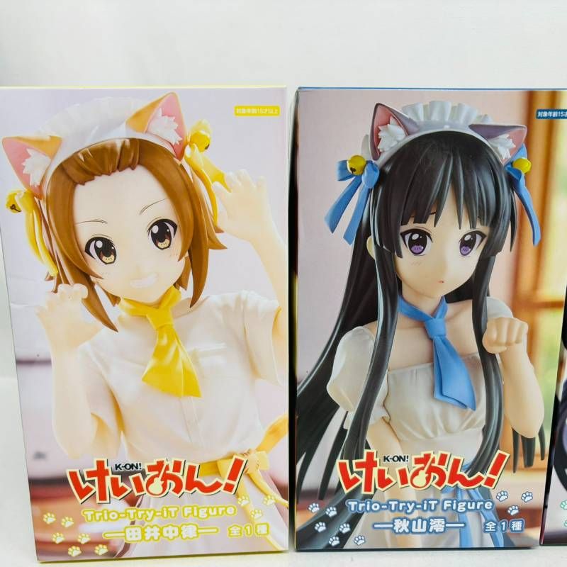 まとめ】 けいおん ！ Trio-Try-it 5体 セット 放課後ティータイム