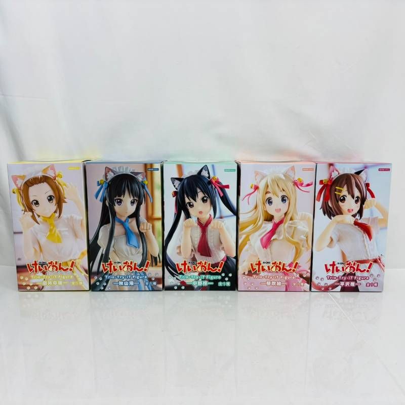 けいおん！　コレクションセット けいおん！ ギターコレクション 10個セット (フィギュア) - ホビー