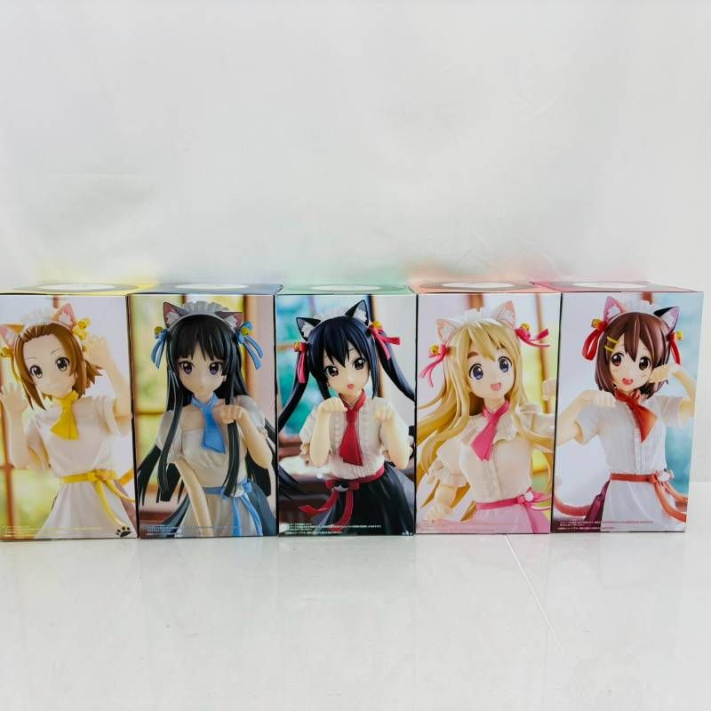 まとめ】 けいおん ！ Trio-Try-it 5体 セット 放課後ティータイム
