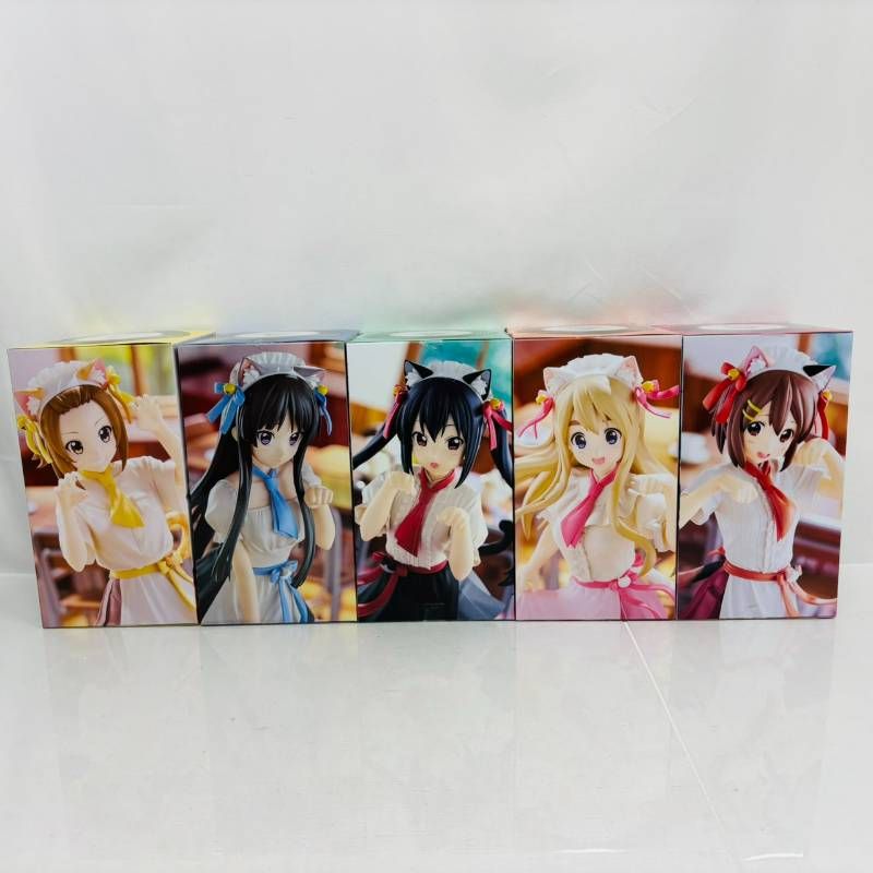 まとめ】 けいおん ！ Trio-Try-it 5体 セット 放課後ティータイム