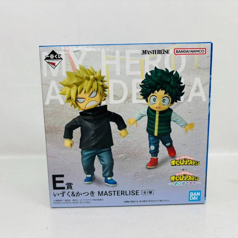 未開封】 一番くじ 僕のヒーローアカデミア 更に向こうへ E賞 いずく