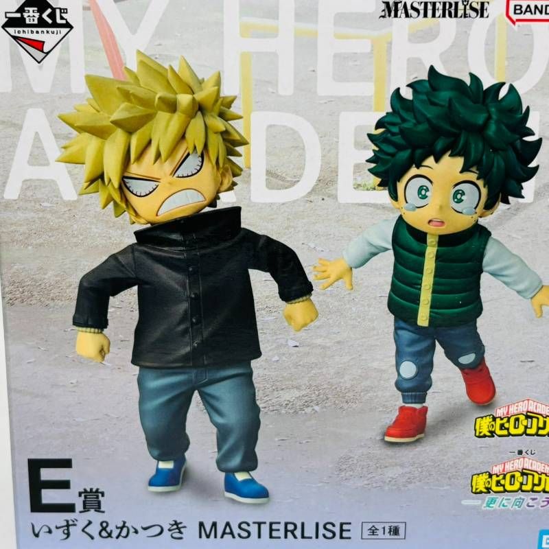 僕のヒーローアカデミア　一番くじ E賞 いずく&かつき　フィギュア 僕のヒーローアカデミア 一番くじ フィギュア D賞
