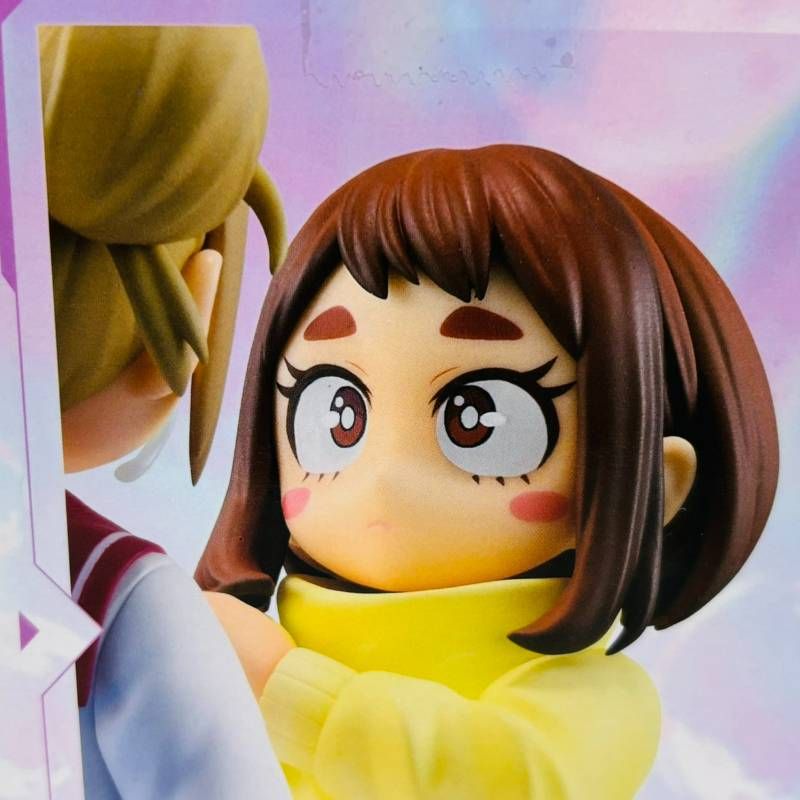 未開封】 僕のヒーローアカデミア 幸せの上に E賞 お茶子 & トガ 幼少