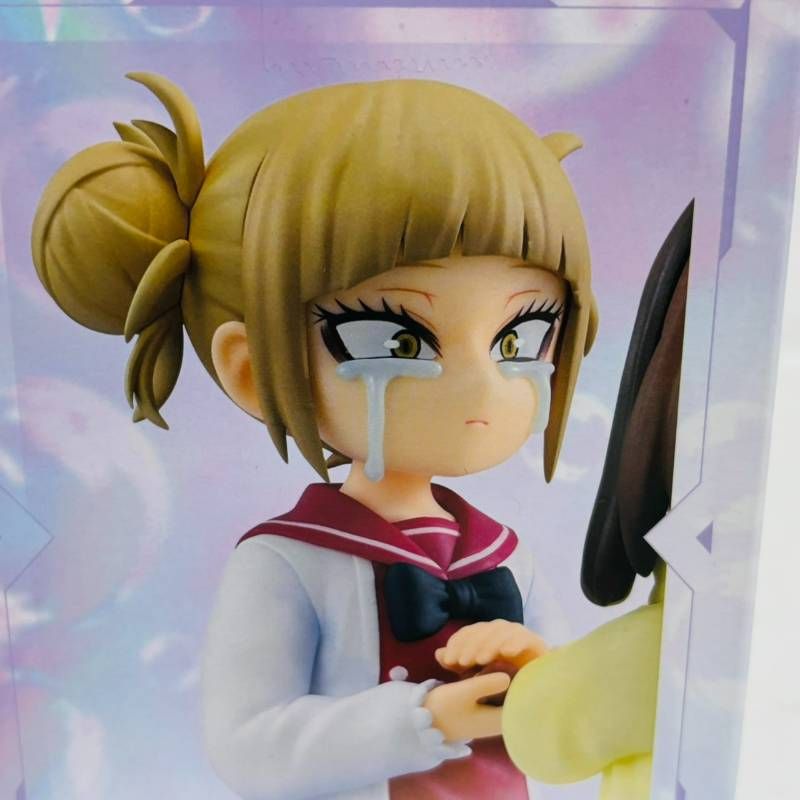 未開封】 僕のヒーローアカデミア 幸せの上に E賞 お茶子 & トガ 幼少