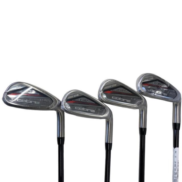 中古】 コブラ cobra DS-ADAPT MAX 4S アイアンセット IR SPEEDER NX