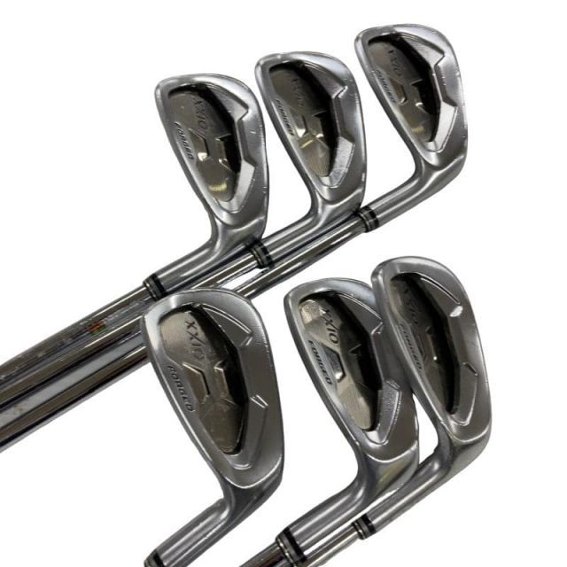 中古】 ダンロップ XXIO FORGED(2015) 6S アイアンセット IR NS PRO