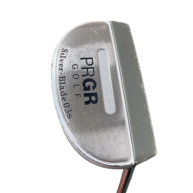 中古】 プロギア SILVER-BLADE II 03s 33インチ パター PT スチール