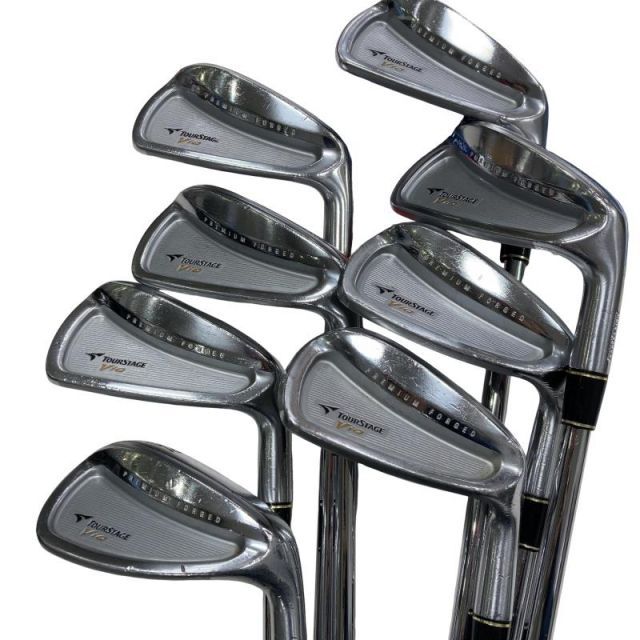 中古】 ブリヂストン TOURSTAGE ViQ FORGED 10S アイアンセット IR NS