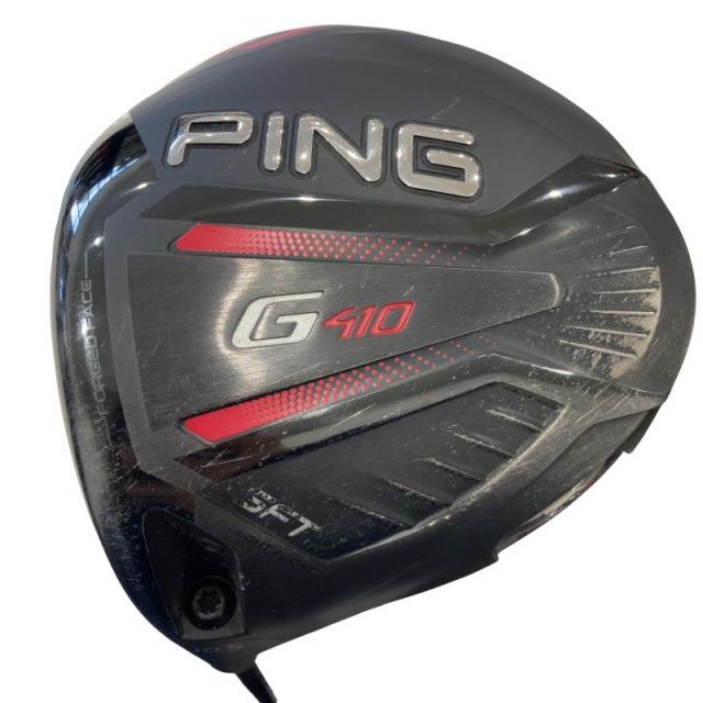 中古】 ピン G410 SFT 10.5° レフティ ドライバー DR ALTA J CB RED(DR