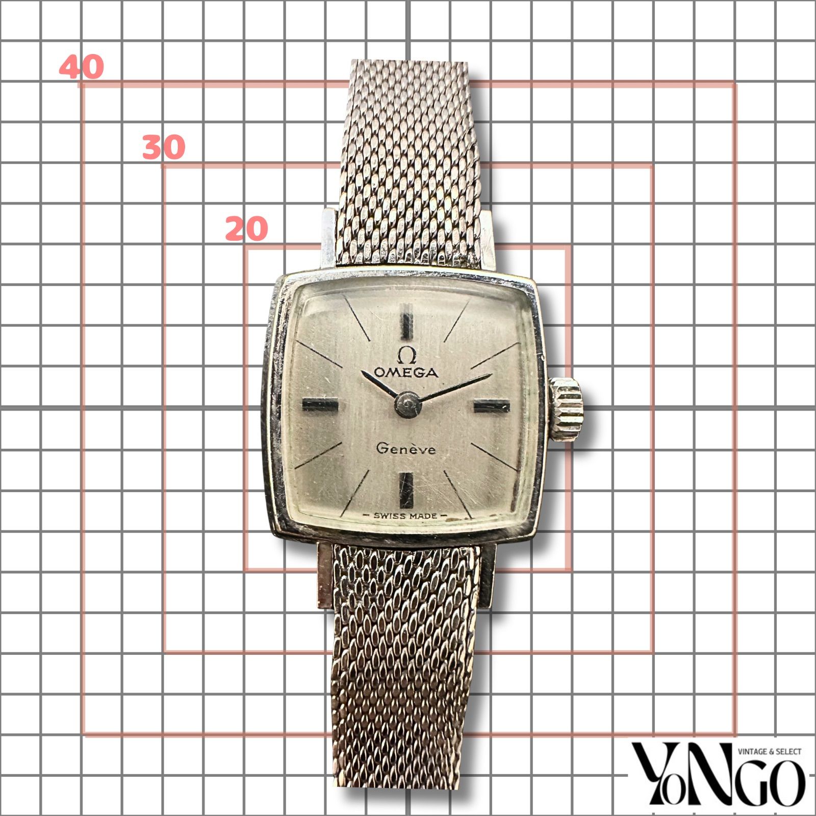 OMEGA geneve オメガ ジュネーブ ヴィンテージウォッチ レディース 