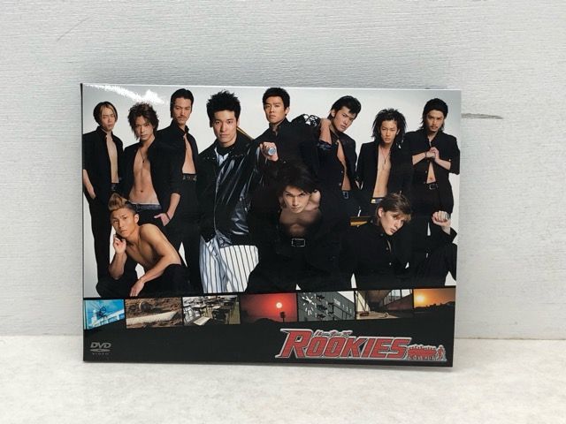 ROOKIES 初回限定版 表裏 DVDBOX 【E1724-008】022 - メルカリ
