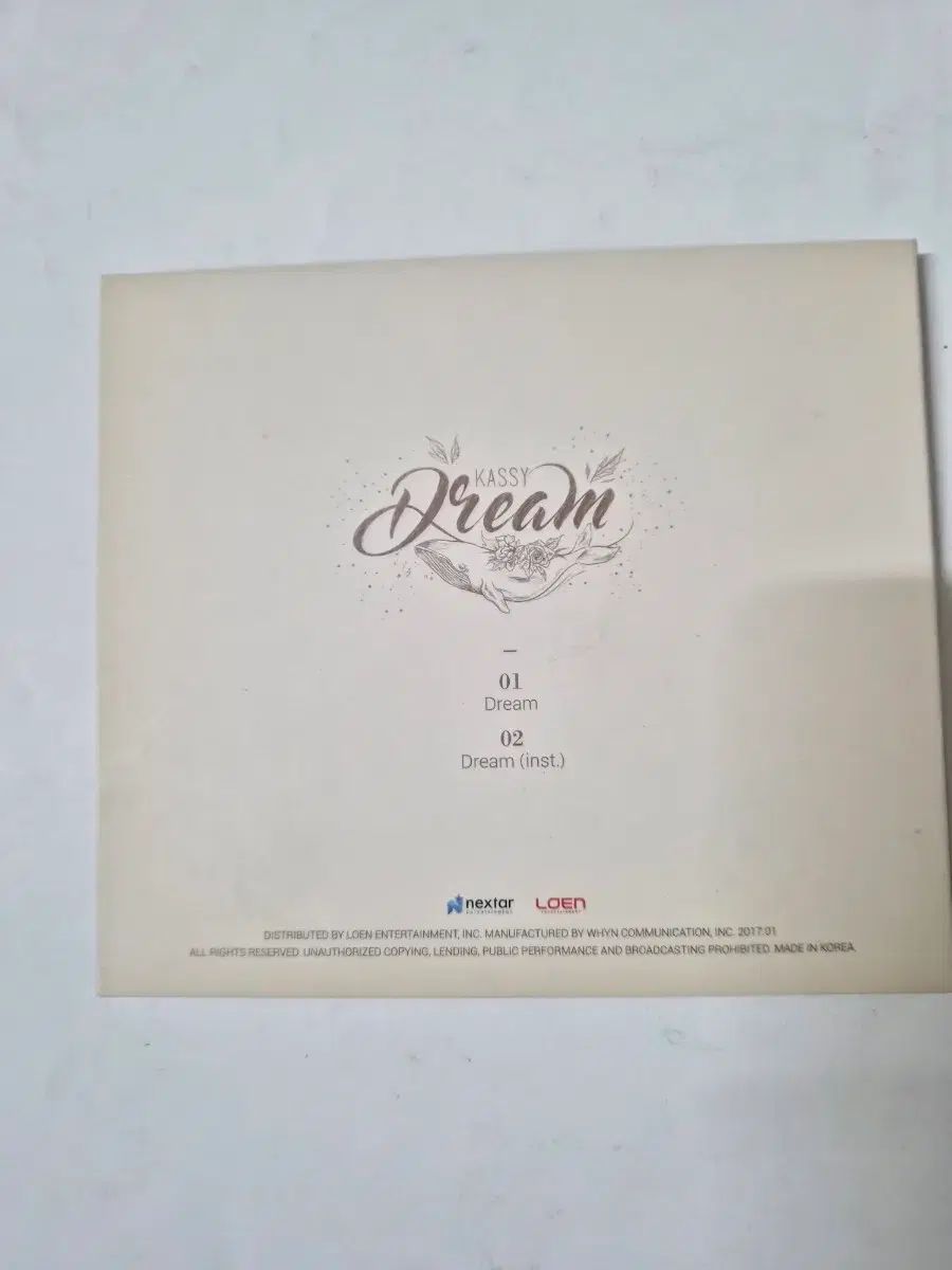 超希少)ケイシー KASSY DREAM サイン入り cd - メルカリ