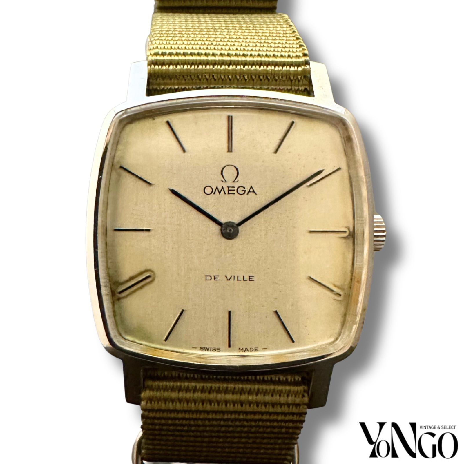 ?? 期間中 OMEGA DEVILL スクエア