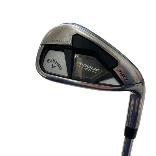 中古】 キャロウェイ ROGUE ST MAX 7S アイアンセット IR Dynamic Gold