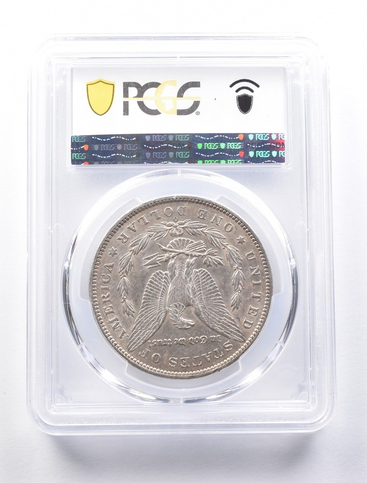 1897 O モルガン銀貨 AU 53 PCGS 1040