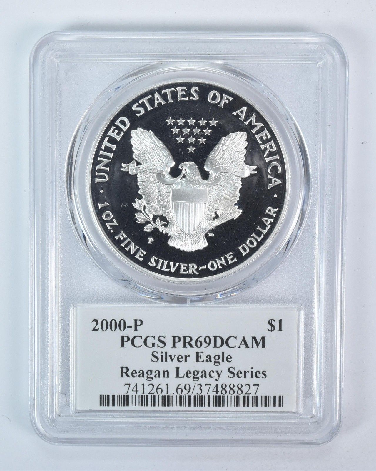 アメリカンイーグル　2000-P ICG-PR70 DCAM 楽天市場】PCGS 最高鑑定 2023年 PR70 DCAM アメリカ イーグルプルーフ