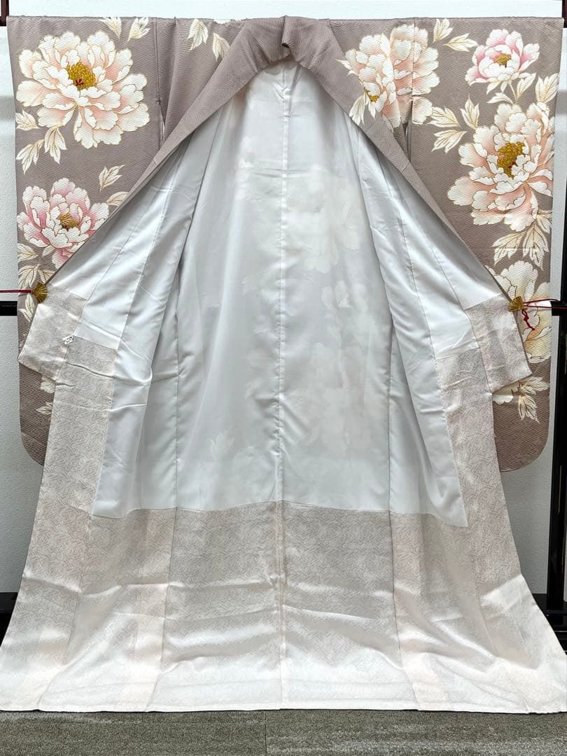 正絹 撥水加工済