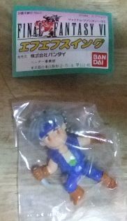 s1350【BANDAI ガシャポン未開封】ファイナルファンタジーⅥ エフエフ