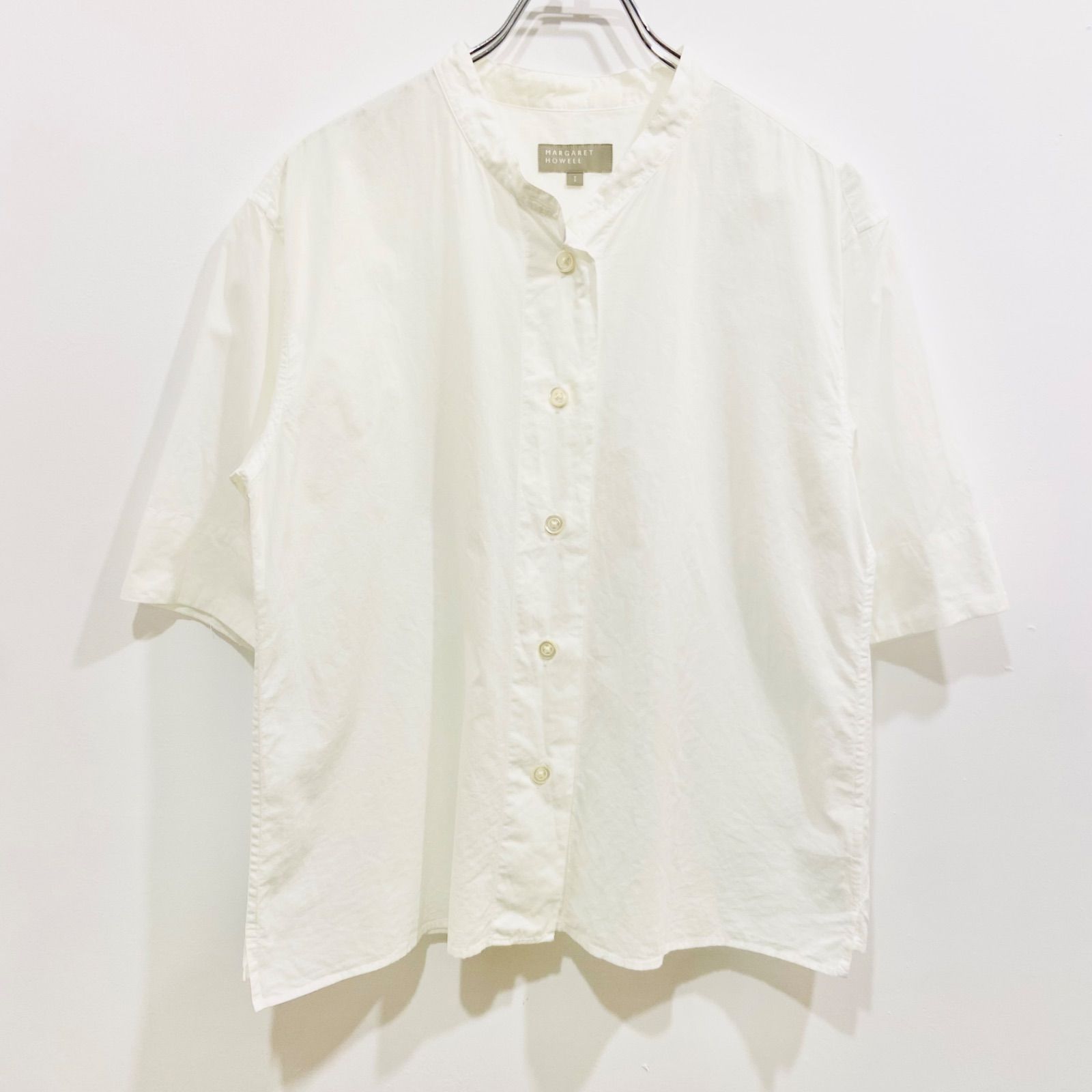 MARGARET HOWELL / マーガレットハウエル | SOFT WASHED COTTON バンド 