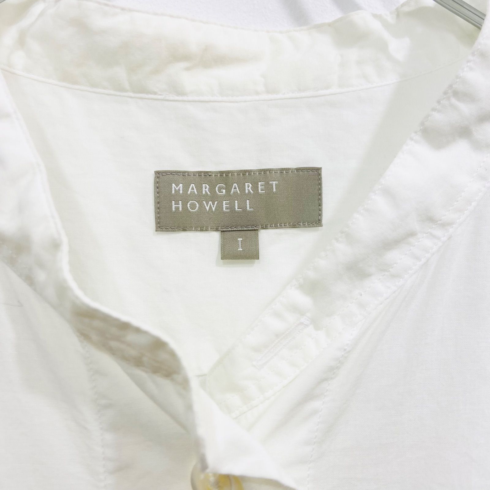 MARGARET HOWELL / マーガレットハウエル | SOFT WASHED COTTON バンド 