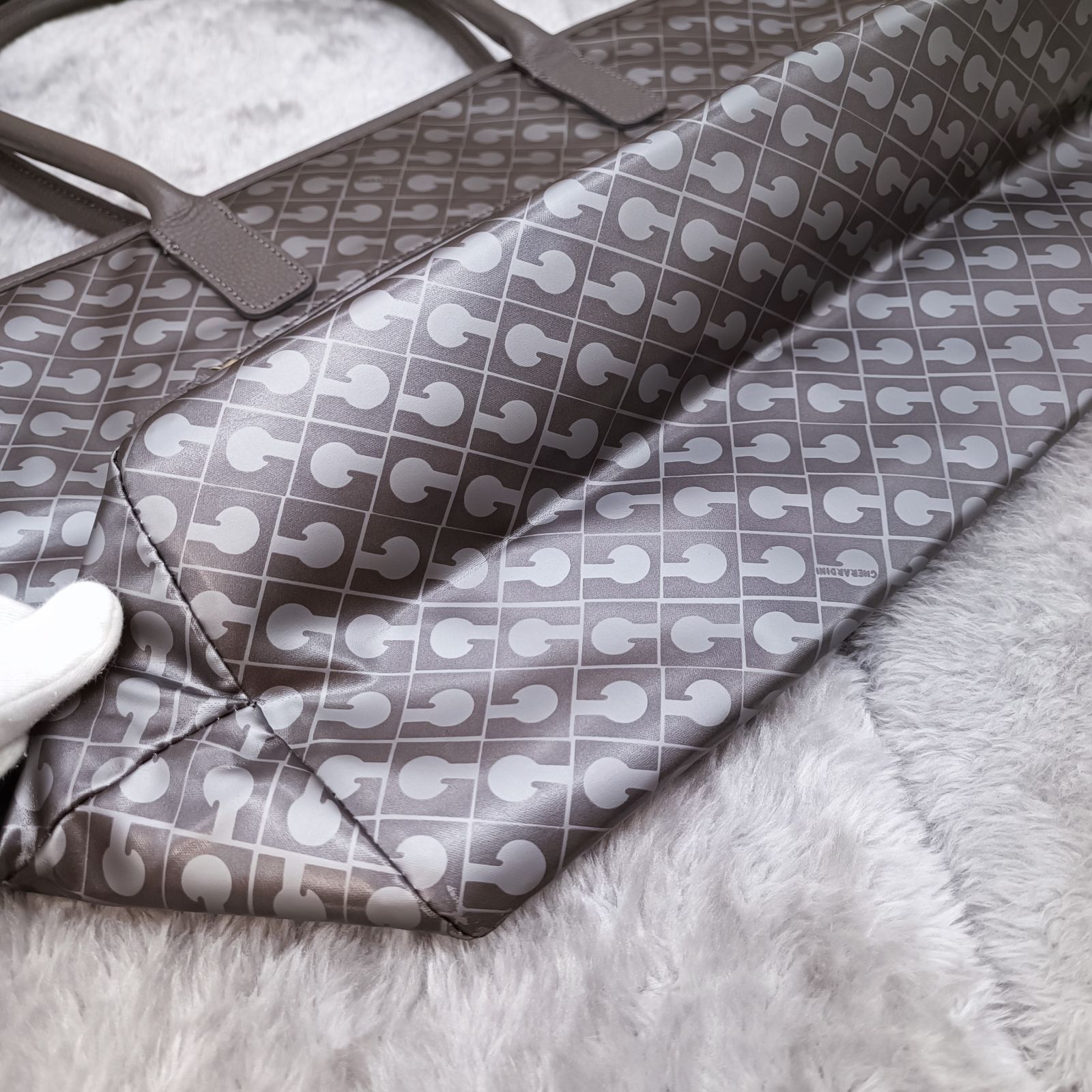 GHERARDINI》 ゲラルディーニ トートバッグ SOFTY ソフティ モノグラム