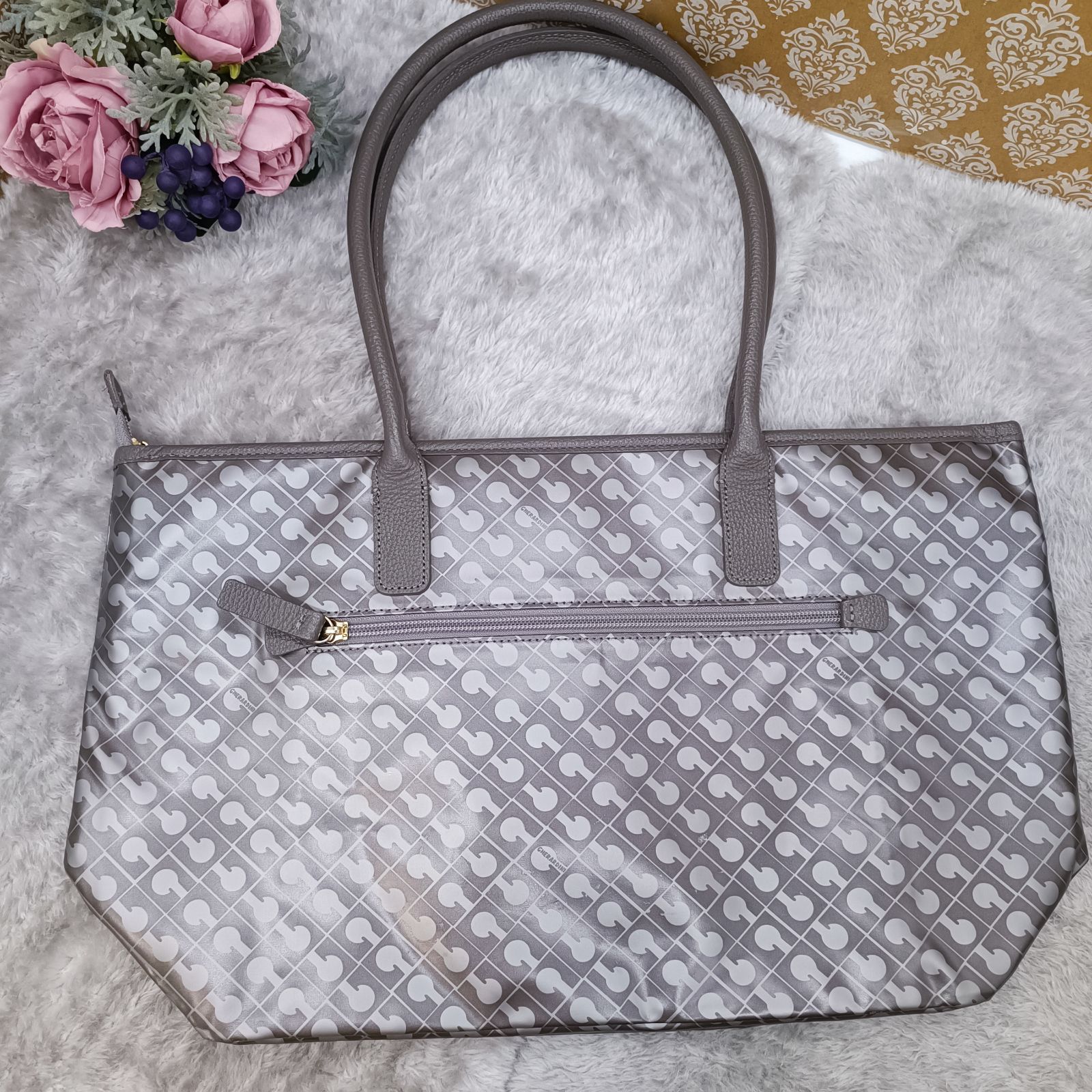 GHERARDINI》 ゲラルディーニ トートバッグ SOFTY ソフティ モノグラム