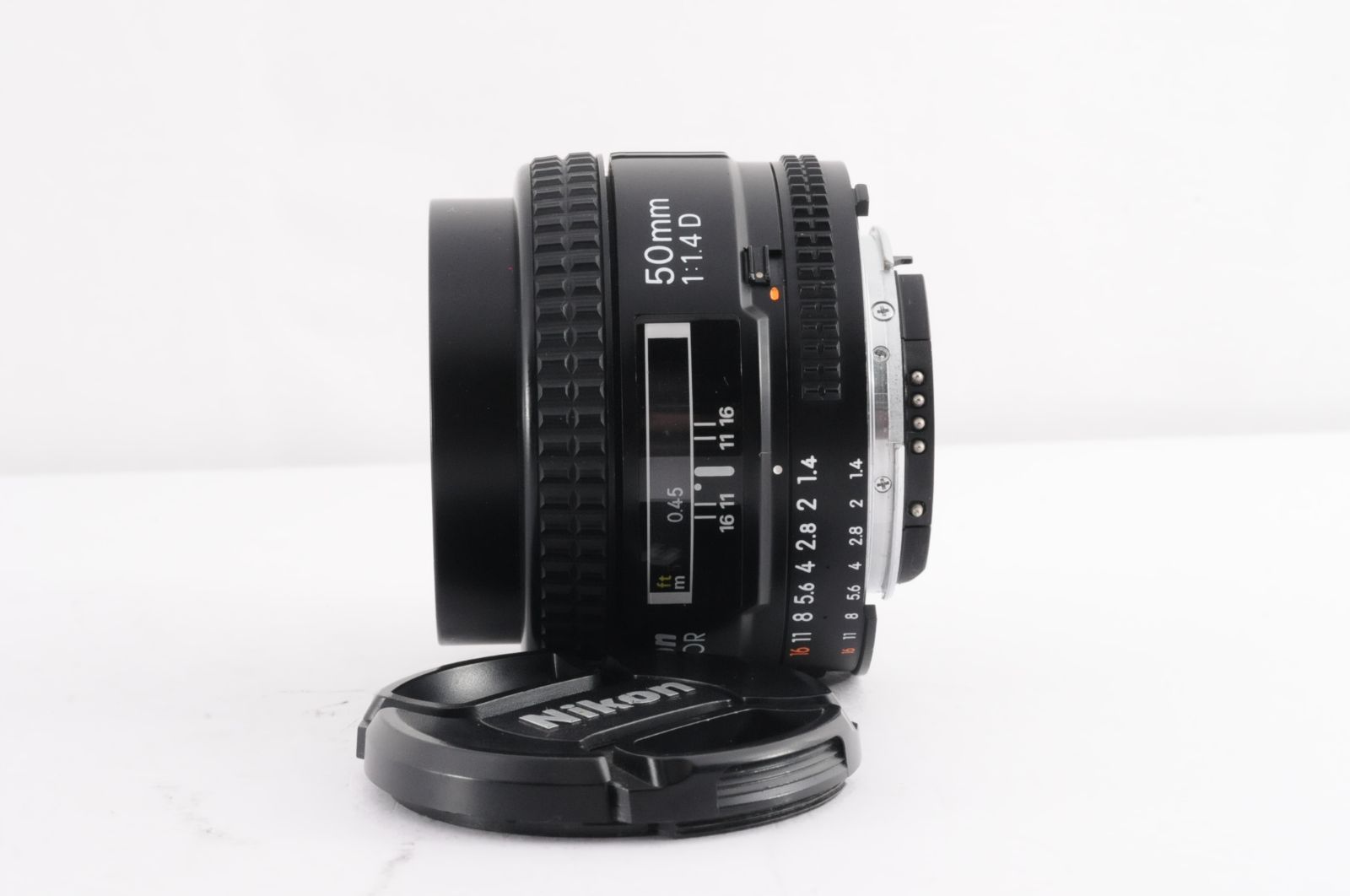 ニコン Nikon AF NIKKOR 50mm F1.4D 1:1.4 AF オートフォーカス カメラ