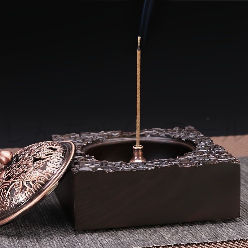 盤龍香炉薫る香炉 檀香炉 仏具 工芸品 置物 盤龍香炉薫る香炉 檀香炉 仏具 工芸品 置物