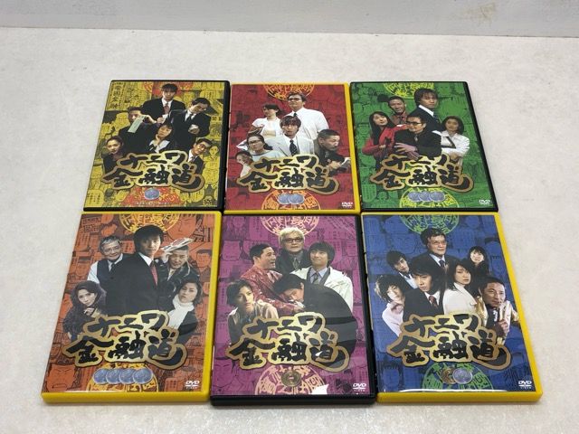 ナニワ金融道 全巻 コンプリート DVD - BOX ナニワ金融道 全巻 コンプリート DVD - BOX ナニワ金融道 DVD 全6巻