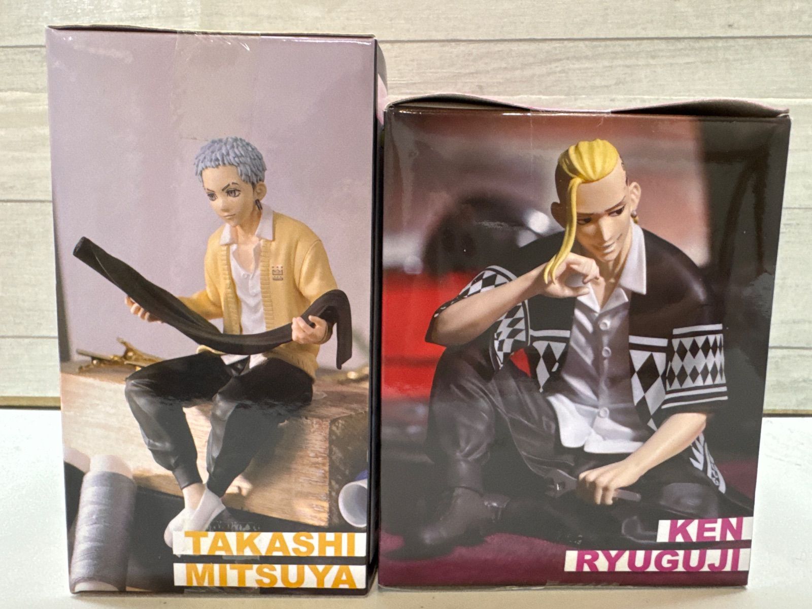 I1-80】◇ 東京リベンジャーズ ちょこのせプレミアムフィギュア 三ツ谷