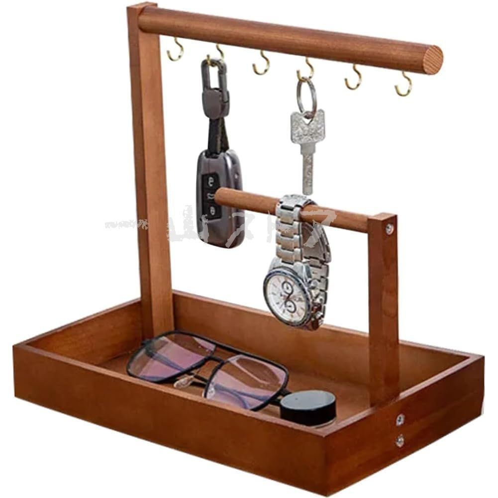 キーフック ジュエリースタンド 鍵スタンド アクセサリー収納 玄関